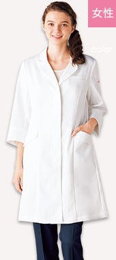 ミッシェルクラン ドクターコート白衣(31-mk0012)
