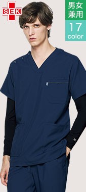 Mizunoスクラブ白衣(31-mz0018)