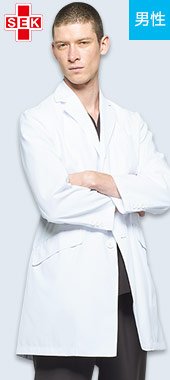 Mizunoドクターコート白衣(31-mz0025)