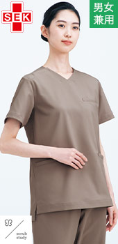 スクラブ白衣(71-UM502)