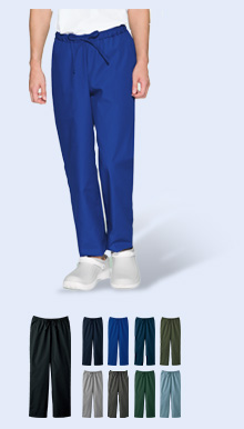 男性用パントンストレートパンツ 