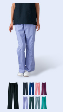 男女兼用パントンストレートパンツ 