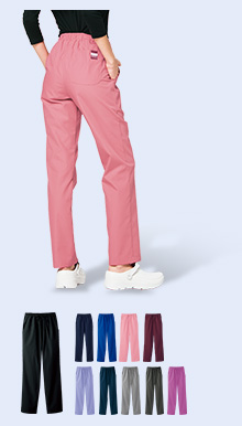 女性用パントンストレートパンツ 