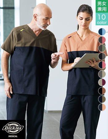 ディッキーズ スクラブ白衣(76-7040sc)
