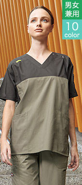 ディッキーズ スクラブ白衣(76-7040sc)