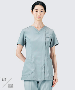 ナースウェア スクラブ人気ランキング 3位 UM500