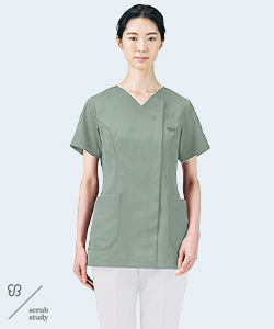 最新医療スクラブ 71-UM500
