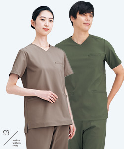 最新医療スクラブ UM502