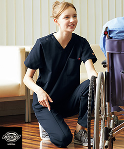 最新医療スクラブ 7112SC