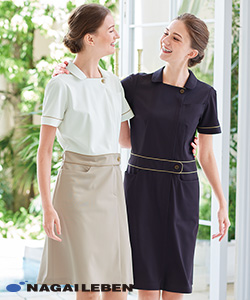 ワンピース白衣ランキング 2位 LH6277