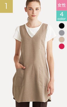 31-t6880 チトセ医療エプロン