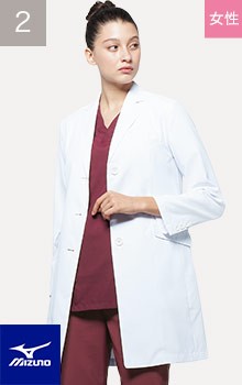 31-MZ0023 ミズノドクターコート白衣