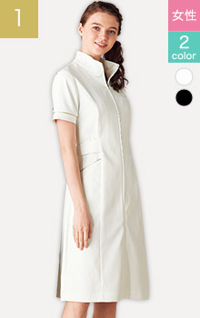 31-MK0021 ミッシェルクラン 看護師ワンピース