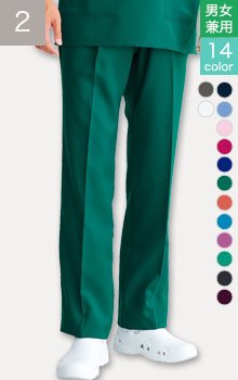 01-WH11486 ホワイセル医療パンツ