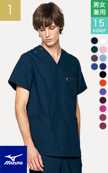 31-MZ0018 ミズノスクラブ白衣