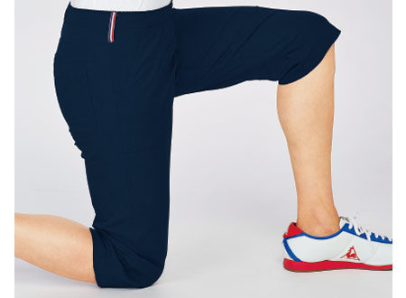 立膝のイメージ図