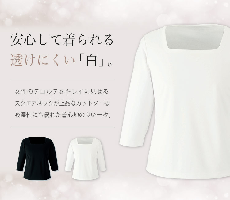 アンジョア(enjoie)　カットソー　21-01080メイン画像