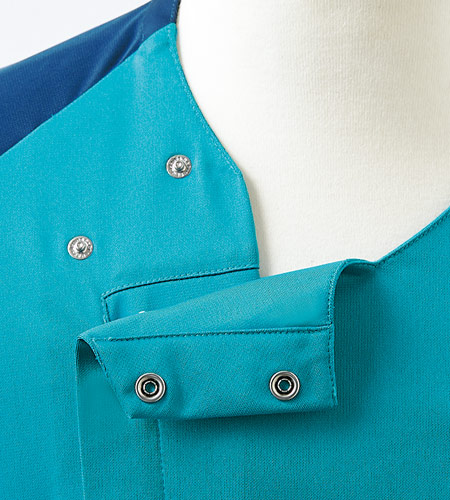 スナップボタンのイメージ図