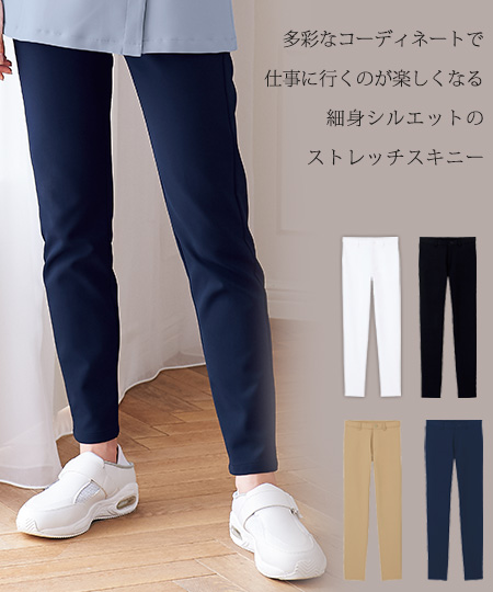 フィットストレートパンツ(76-6008NS)