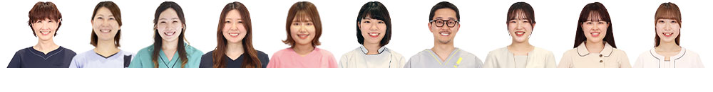 クリニックユニフォーム スタッフ