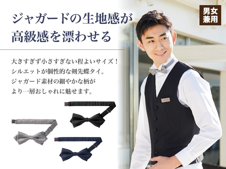 剣先蝶タイ[男女兼用