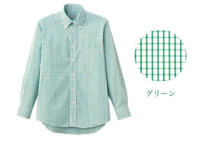 チェックシャツ[男女兼用]34-FB4506Uのカラーバリエーション6