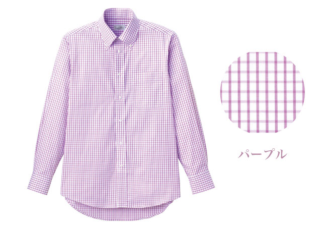 チェックシャツ[男女兼用]34-FB4506Uのカラーバリエーション9