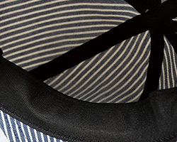 キャスケット内側