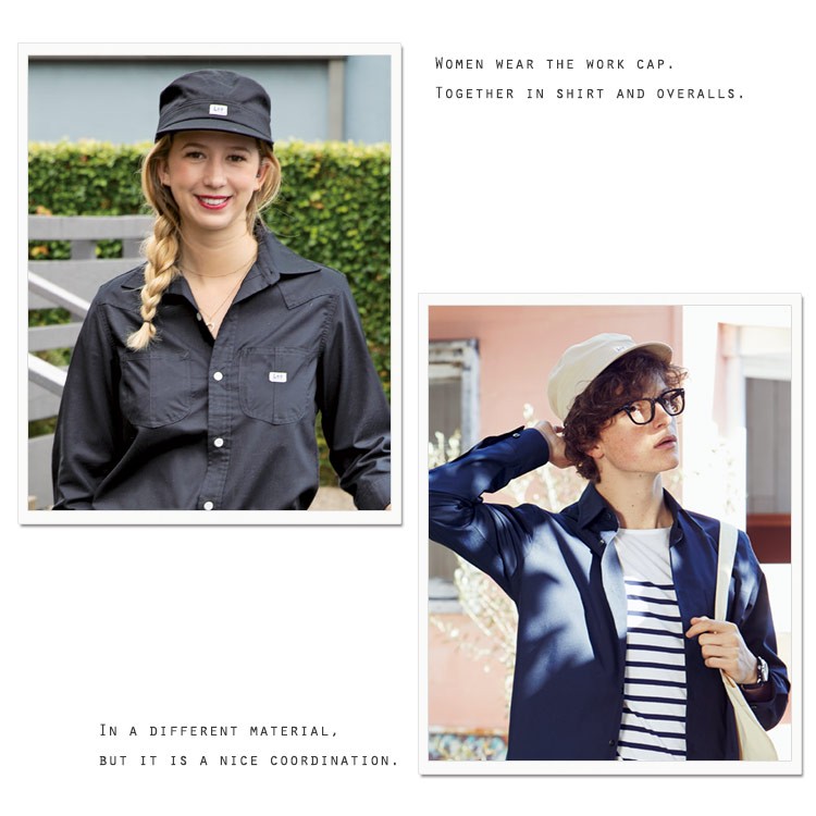 Leeワークキャップ