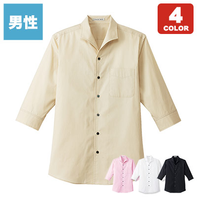 七分袖シャツ(34-FB5034M)