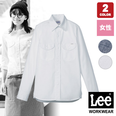 シャンブレー長袖シャツ(34-LCS43003)