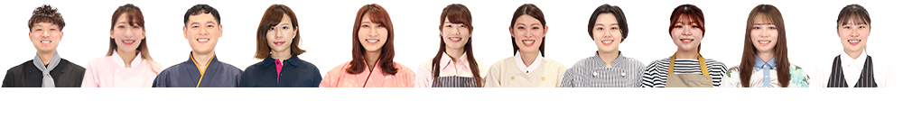 フードユニフォーム スタッフ