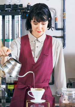カフェユニフォーム・カフェ制服