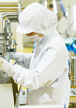 食品工場ユニフォーム