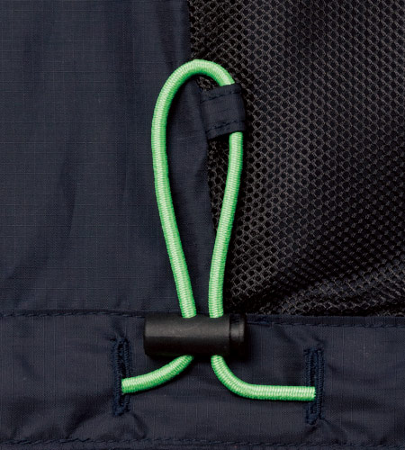 裾裏ドローコード付き