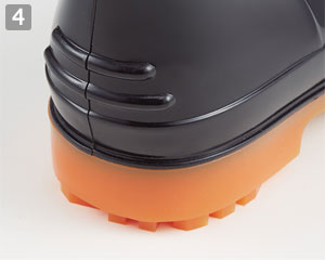 安全長靴(01-S3208)の商品詳細「フィン付き」