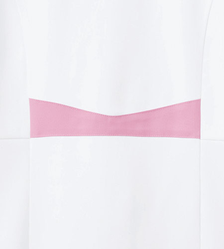 後ろリボンモチーフのイメージ図