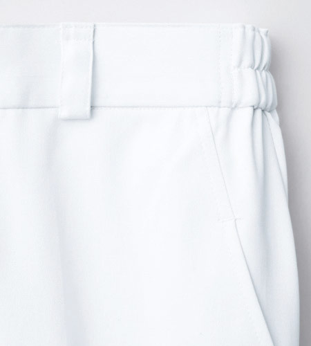 ウエスト脇ゴムのイメージ図