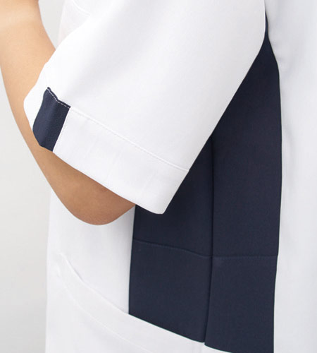 袖口・脇配色の画像