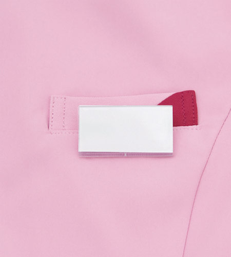 名札専用ポケットの画像