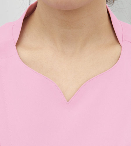 ハートシェイプド・ネックのイメージ図