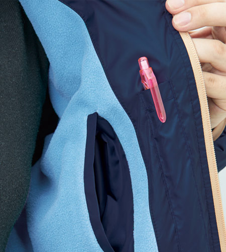 ペン差し&ポケット