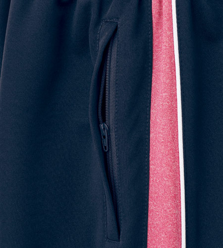 左脇ファスナー付ポケットの画像