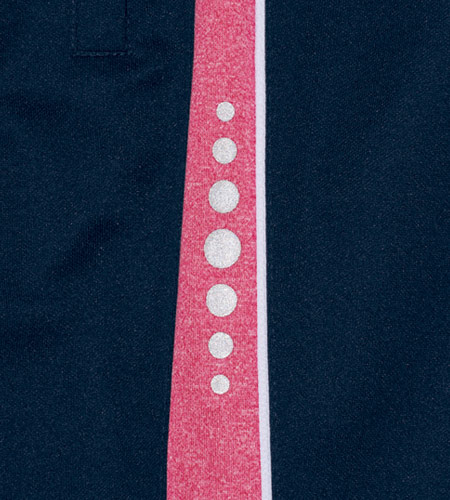 反射プリントのイメージ図