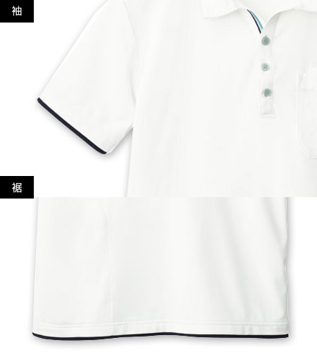 配色デザイン(袖・裾)の画像