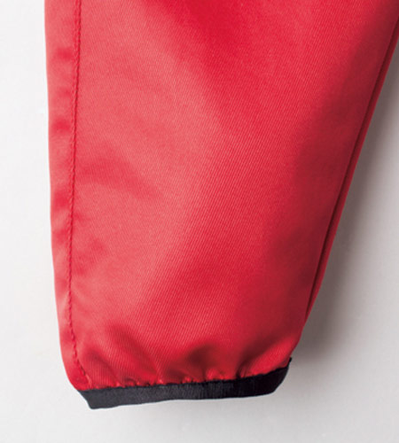 3
バインダーテープ(袖・裾)