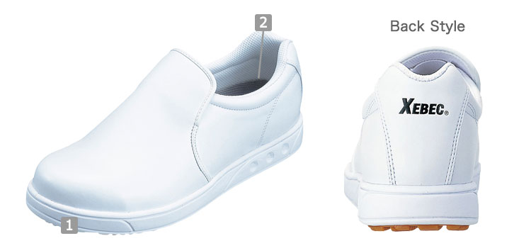 厨房シューズ(02-85664)のおすすめポイント