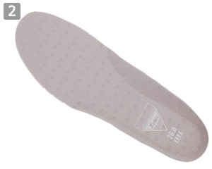 厨房シューズ(02-85664)のポイント②抗菌・防臭カップインソール