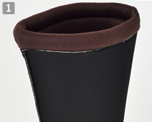 EVA 軽量防寒長靴(02-85712)の商品詳細「ウレタンインナーソックス」