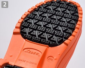 EVA 軽量防寒長靴(02-85712)の商品詳細「靴底EVA+ラバー」